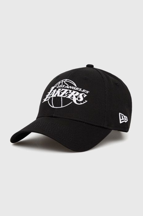 Кепка New Era колір чорний з аплікацією 12292584-BLACK