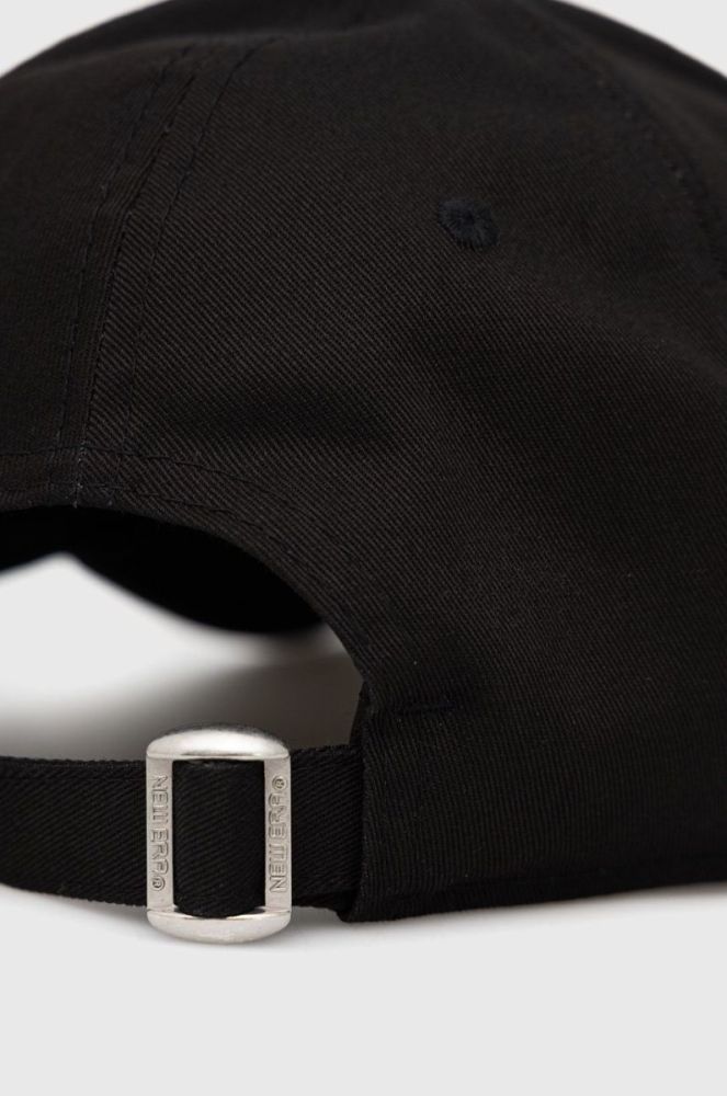 Кепка New Era колір чорний з аплікацією 12292584-BLACK фото 2