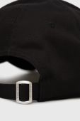 Кепка New Era колір чорний з аплікацією 12292584-BLACK