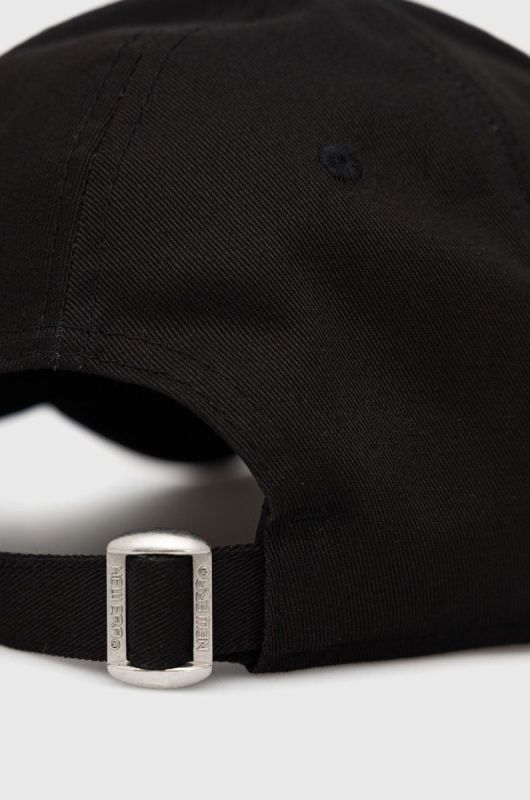 Кепка New Era колір чорний з аплікацією 12292584-BLACK фото 2