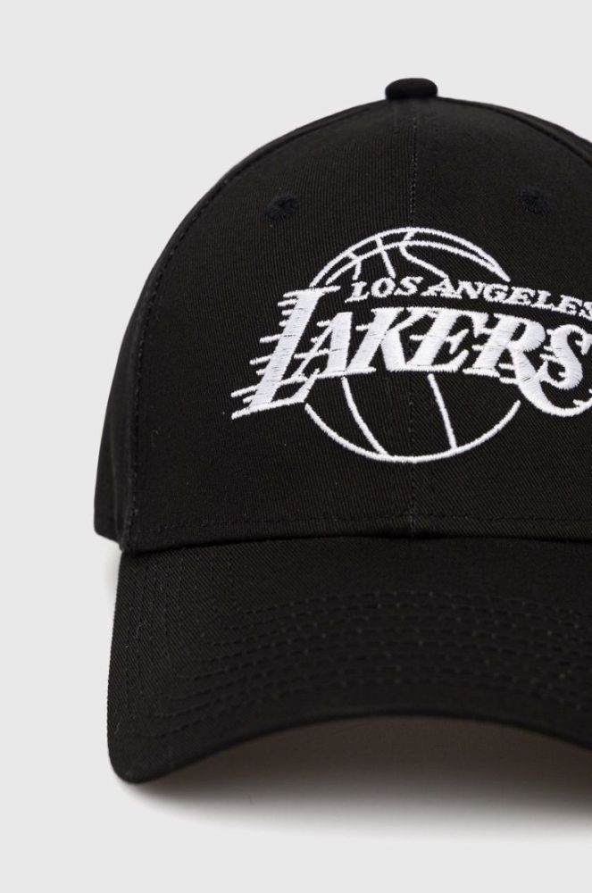 Кепка New Era колір чорний з аплікацією 12292584-BLACK фото 3