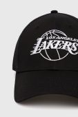 Кепка New Era колір чорний з аплікацією 12292584-BLACK