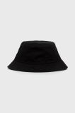 Капелюх New Era колір чорний з бавовни 60137422-BLACK
