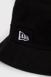 Капелюх New Era колір чорний з бавовни 60137422-BLACK