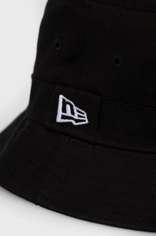 Капелюх New Era колір чорний з бавовни 60137422-BLACK фото 2