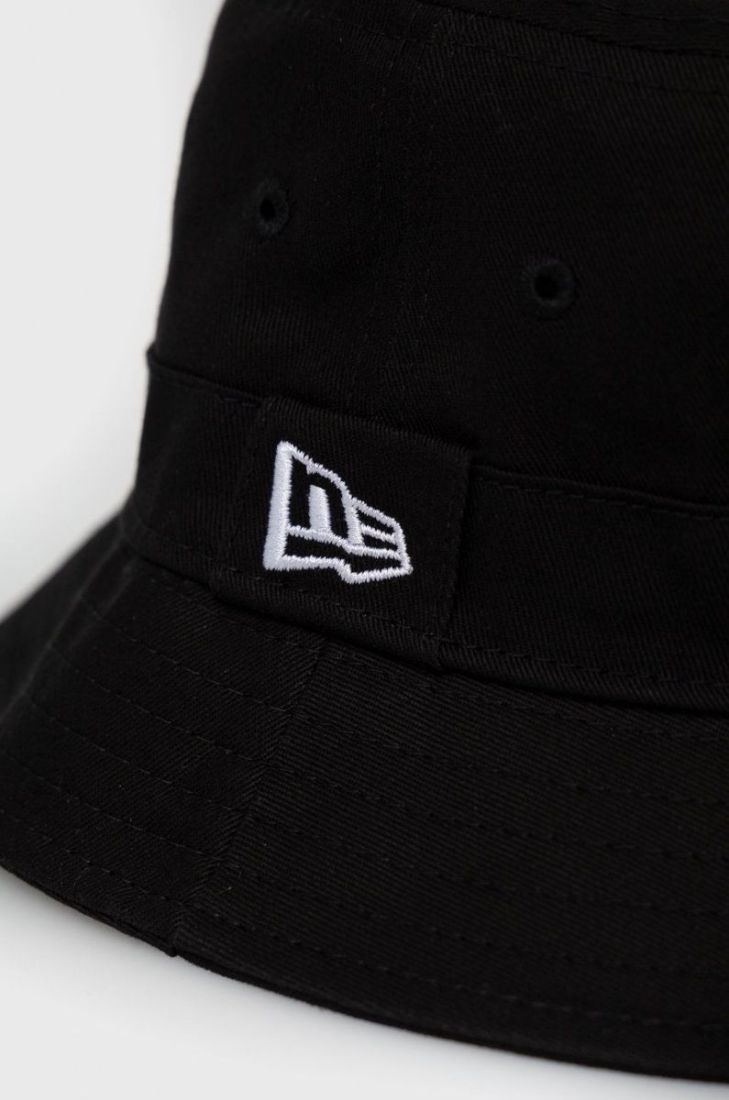 Капелюх New Era колір чорний з бавовни 60137422-BLACK