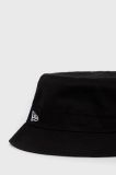 Капелюх New Era колір чорний з бавовни 60137422-BLACK