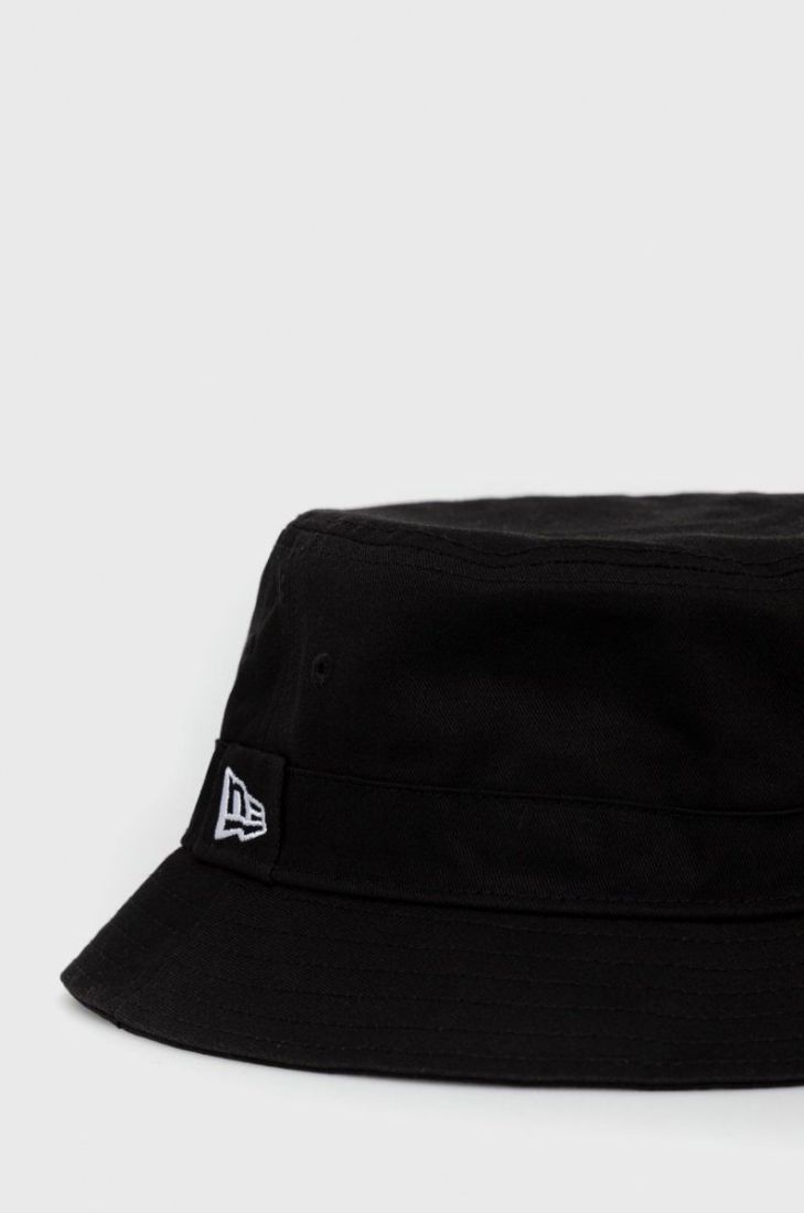 Капелюх New Era колір чорний з бавовни 60137422-BLACK