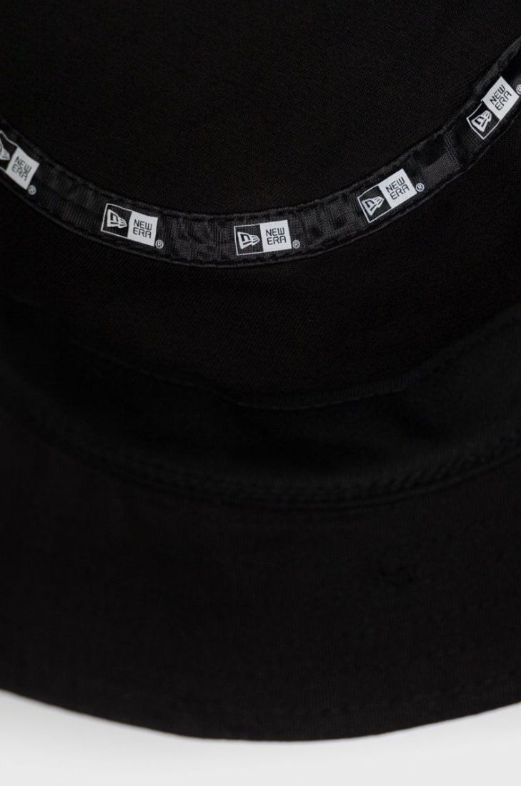 Капелюх New Era колір чорний з бавовни 60137422-BLACK
