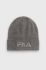 Шапка Fila колір сірий з тонкого трикотажу (1834388)