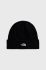 Шапка The North Face колір чорний з тонкого трикотажу NF0A5FVZJK31-JK31