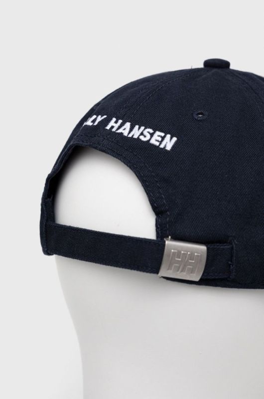 Кепка Helly Hansen колір синій з аплікацією 38791-597 фото 2