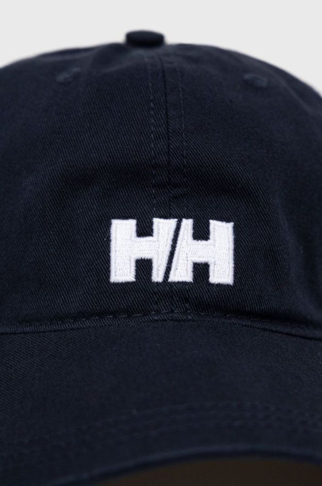 Кепка Helly Hansen колір синій з аплікацією 38791-597 фото 3