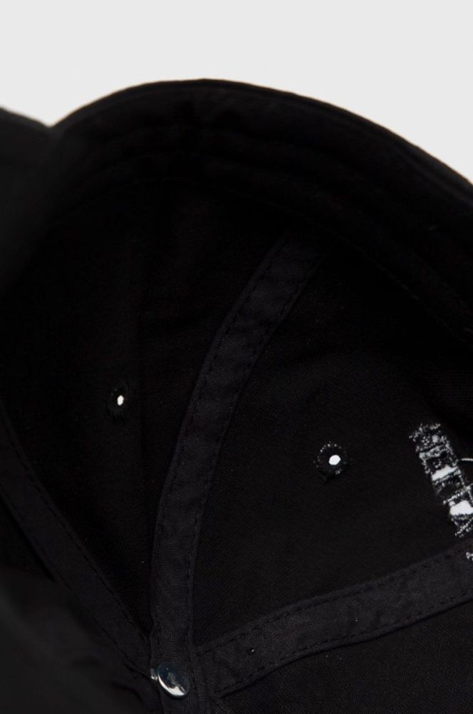 Кепка Helly Hansen колір чорний з аплікацією 38791-597 фото 4