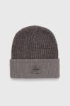 Шапка Helly Hansen колір сірий з товстого трикотажу (3449776) Шапка Helly Hansen колір сірий з товстого трикотажу (3449776)