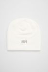 Шапка Helly Hansen колір білий з тонкого трикотажу 57502-990 Шапка Helly Hansen колір білий з тонкого трикотажу 57502-990