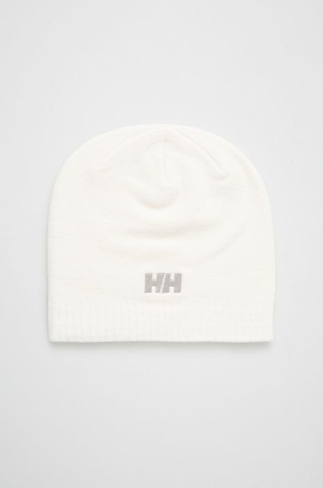 Шапка Helly Hansen колір білий з тонкого трикотажу 57502-990