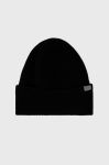 Вовняна шапка Houdini колір чорний з тонкого трикотажу вовна Вовняна шапка Houdini колір чорний з тонкого трикотажу вовна