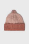 Вовняна шапка Houdini колір рожевий вовна Вовняна шапка Houdini колір рожевий вовна