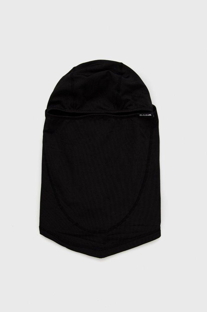 Балаклава Dakine Ninja Balaclava колір чорний з тонкого трикотажу