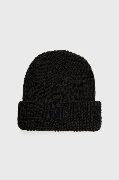 Шапка Deus Ex Machina колір зелений (1993612)