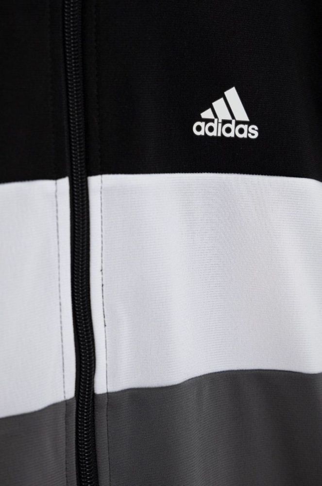 Дитячий спортивний костюм adidas Performance GN3970 колір чорний фото 2