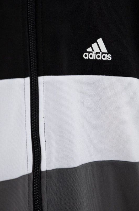 Дитячий спортивний костюм adidas Performance GN3970 колір чорний фото 2
