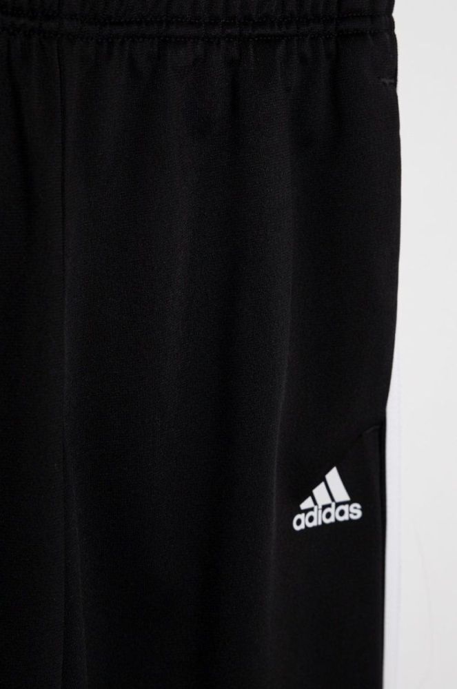 Дитячий спортивний костюм adidas Performance GN3970 колір чорний фото 4