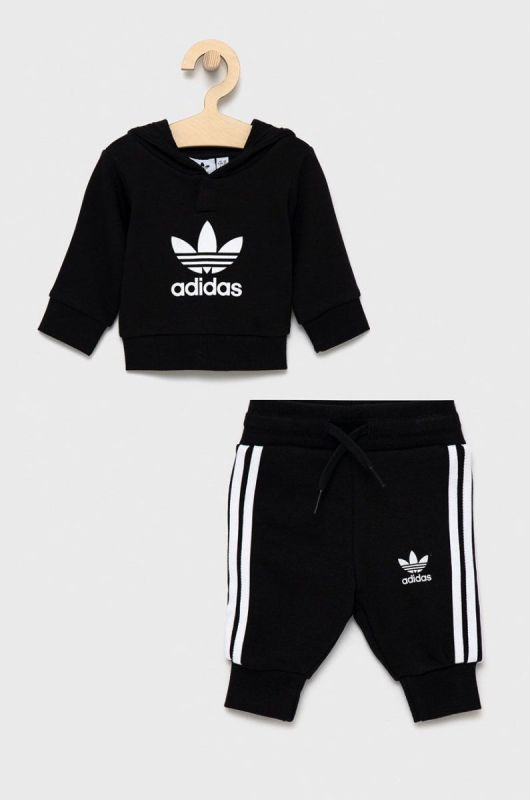 Детский спортивный костюм adidas Originals цвет черный (1669009)