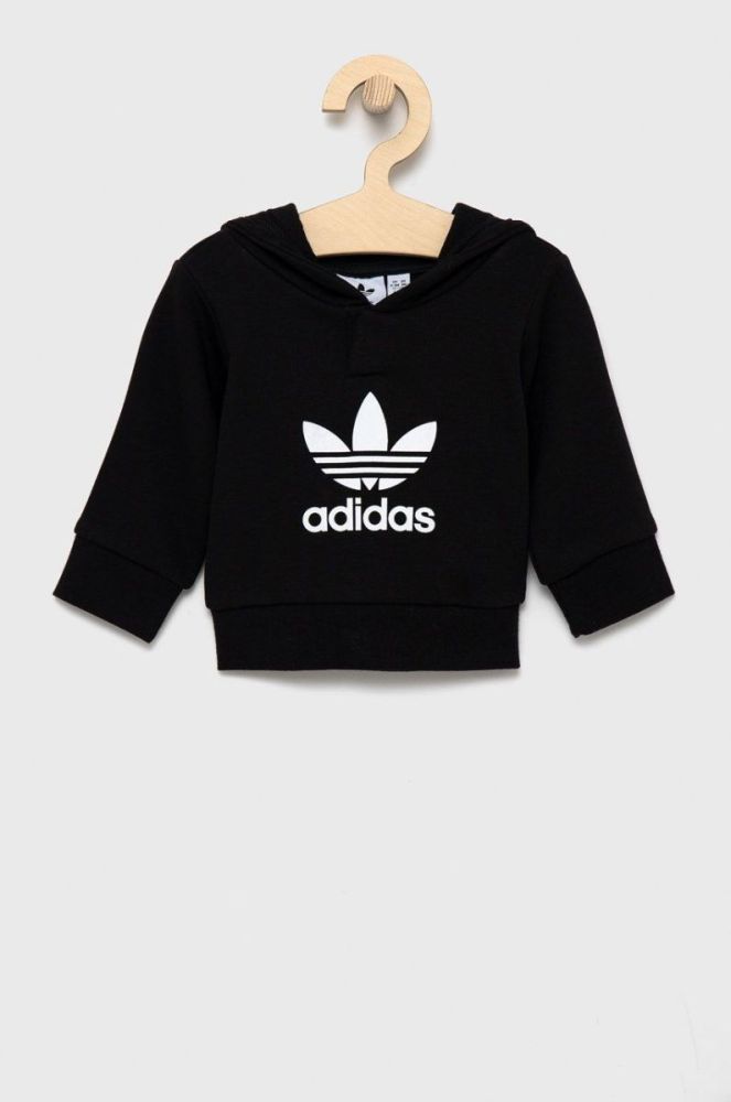 Детский спортивный костюм adidas Originals цвет черный (1669009) фото 2