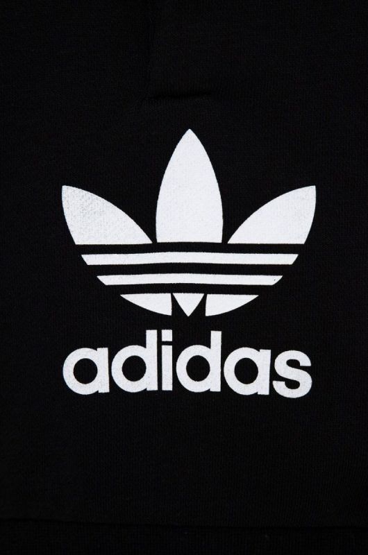 Дитячий спортивний костюм adidas Originals колір чорний фото 4