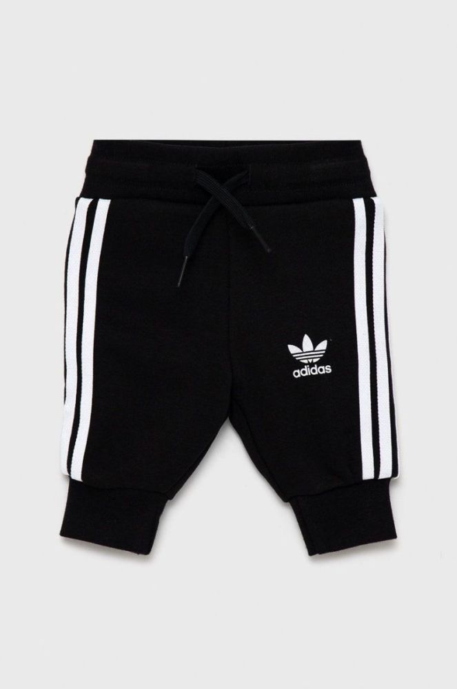 Детский спортивный костюм adidas Originals цвет черный (1669009) фото 5