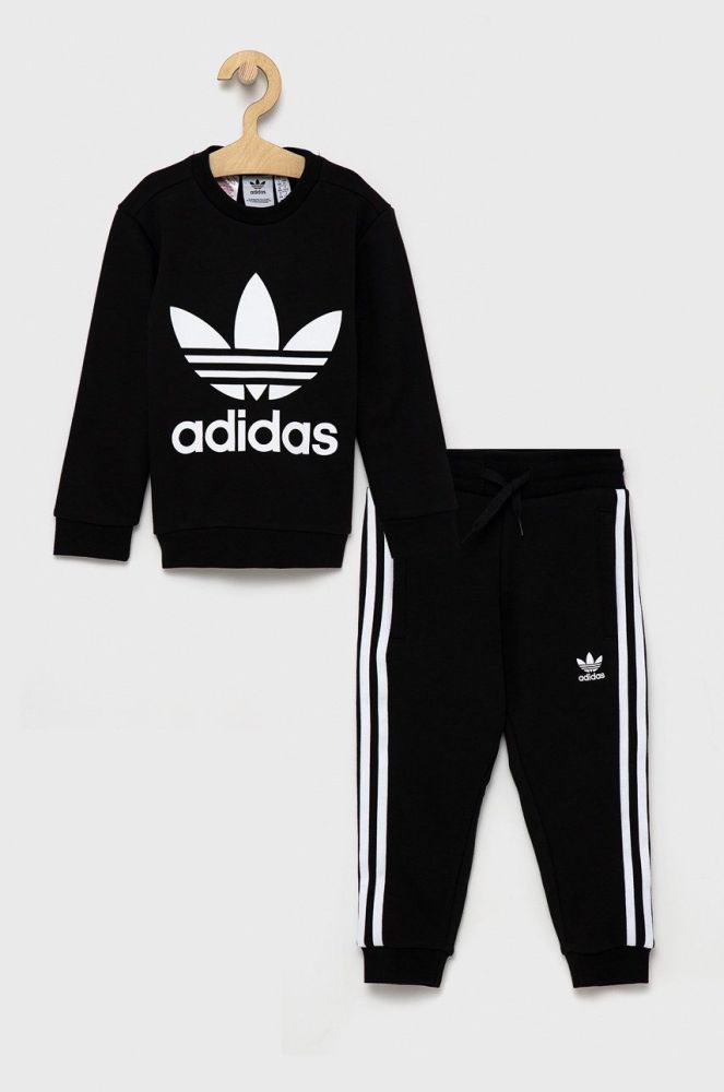 Дитячий комплект adidas Originals колір чорний (1652995)