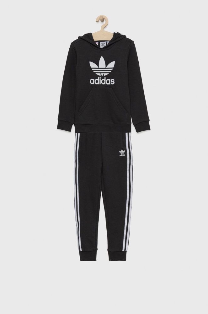 Дитячий спортивний костюм adidas Originals H25253 колір чорний