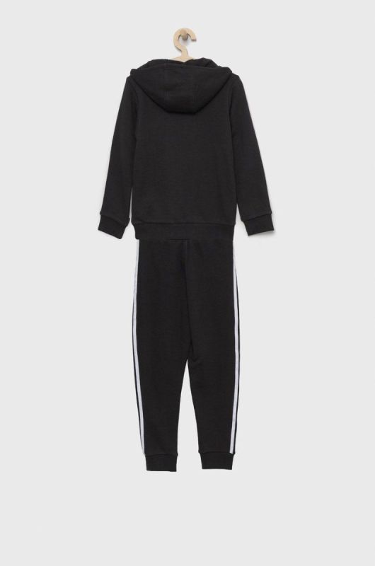 Дитячий спортивний костюм adidas Originals H25253 колір чорний фото 2