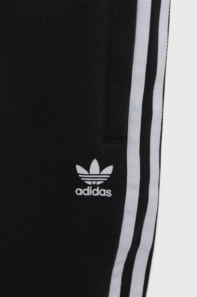 Дитячий спортивний костюм adidas Originals H25253 колір чорний фото 3