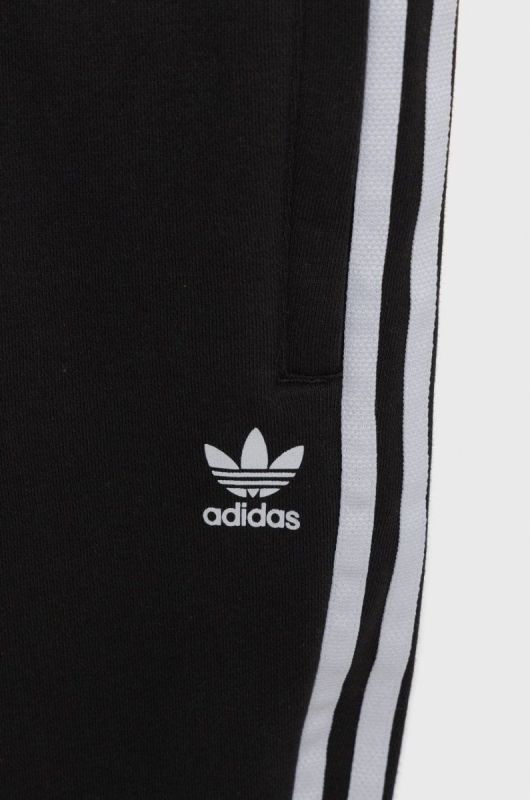 Дитячий спортивний костюм adidas Originals H25253 колір чорний фото 3