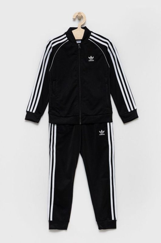 Детский спортивный костюм adidas Originals цвет черный (1706822)