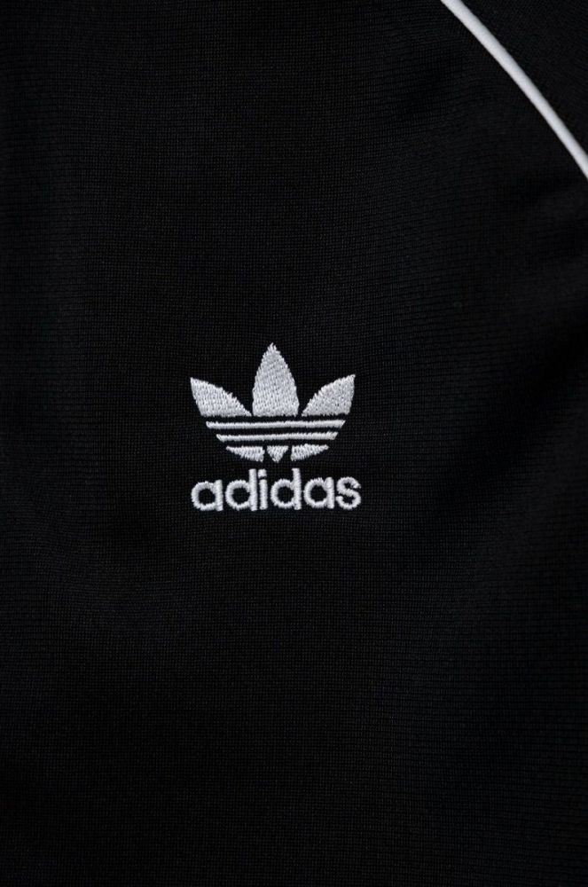 Детский спортивный костюм adidas Originals цвет черный (1706822) фото 2