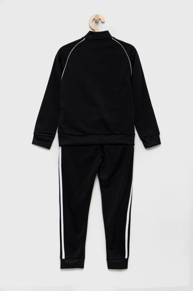 Детский спортивный костюм adidas Originals цвет черный (1706822) фото 3