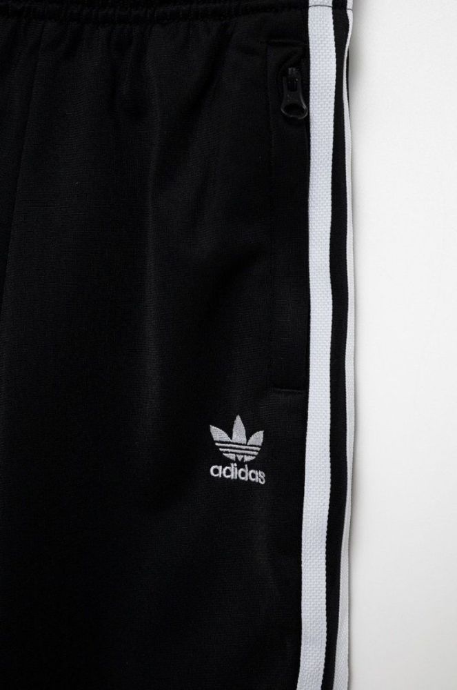 Детский спортивный костюм adidas Originals цвет черный (1706822) фото 4