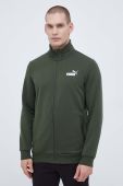 Спортивний костюм Puma чоловічий колір зелений (3509816)