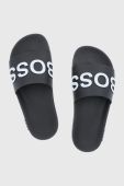Шльопанці Boss жіночі колір чорний (1737228)