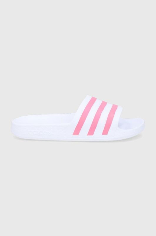 Шльопанці adidas Performance жіночі колір білий
