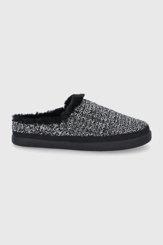 Тапочки Toms Sage колір чорний