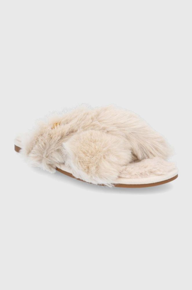Тапочки Lauren Ralph Lauren Sydni колір прозорий 802851160003 фото 2