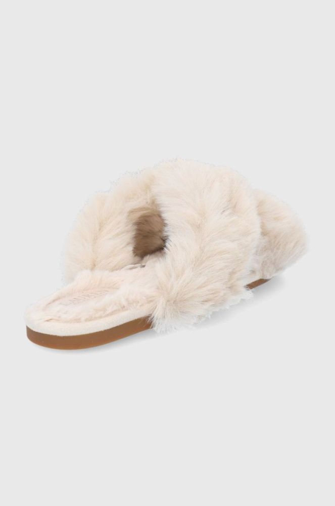 Тапочки Lauren Ralph Lauren Sydni колір прозорий 802851160003 фото 3