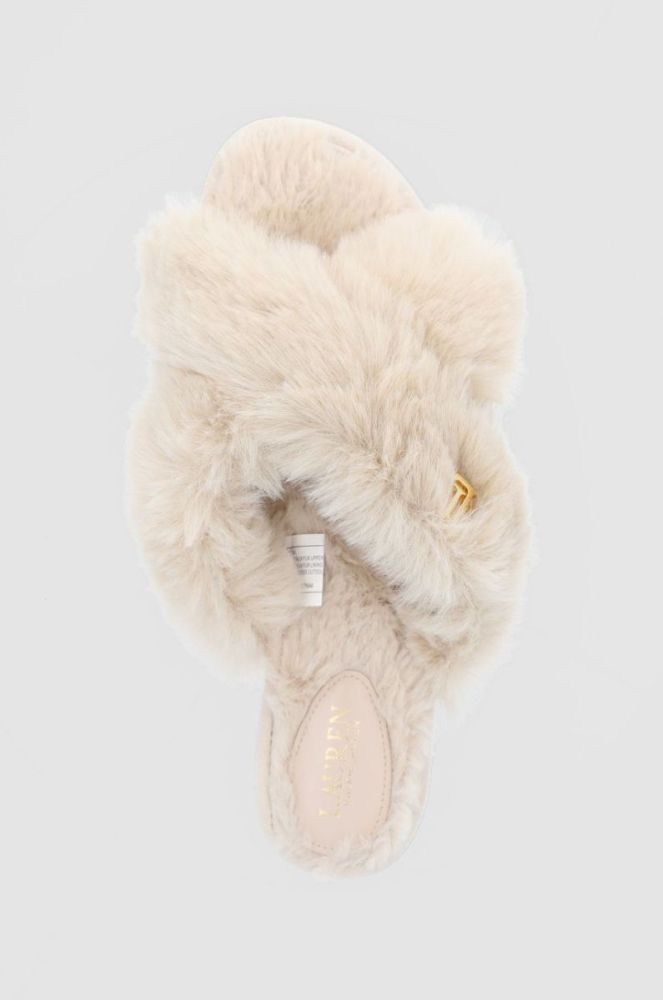 Тапочки Lauren Ralph Lauren Sydni колір прозорий 802851160003 фото 4