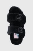 Шльопанці Chiara Ferragni Double Strap колір чорний