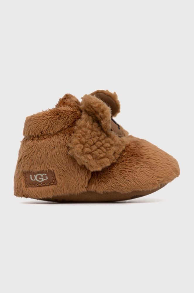 Дитячі тапочки UGG Bixbee Koala Stuffie колір коричневий